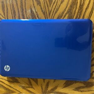 HP Vibrant Blue Laptop